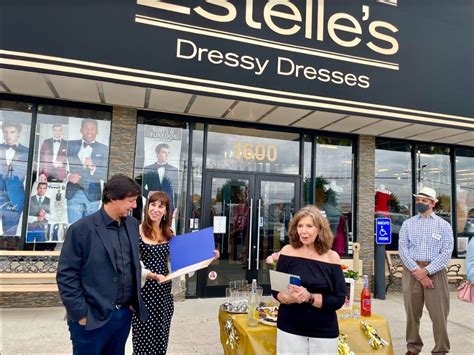 Estelle's dressy - Shop Plus Dresses at Estelle’s Dressy Dresses. (631)420-0890; 1600 Broadhollow Rd, Farmingdale, NY 